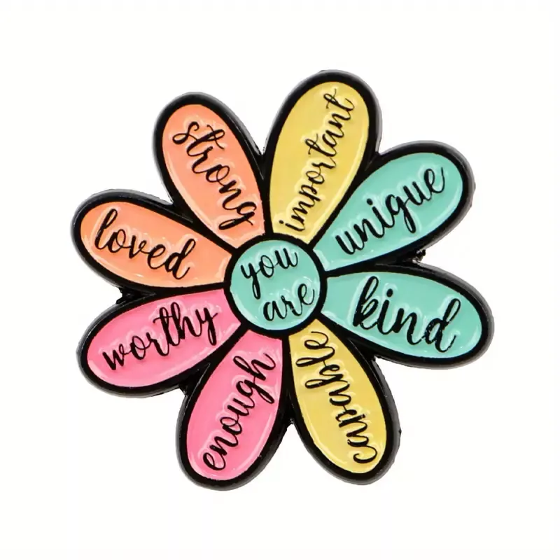 odznak odznáček kytička podporující kamarádka BFF kámoška best friend